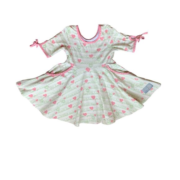 Eleanor Rose Other - Eleanor Rose 💕 I Love You Hadlee Dress 3/4 Years